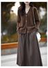 Women's V-neck Cashmere Wool Cardigan - Autumn 2025 Collection