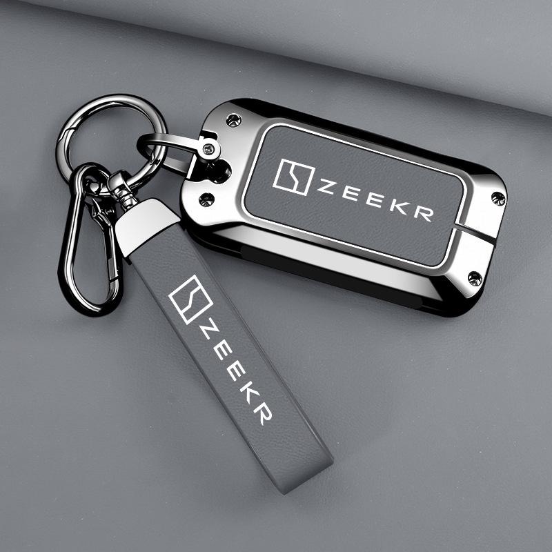 Zeekr 9X Remote Control Metal Key Case for 25/2026 Ultra/Max Models - ZEEKR001 Car Key Shell