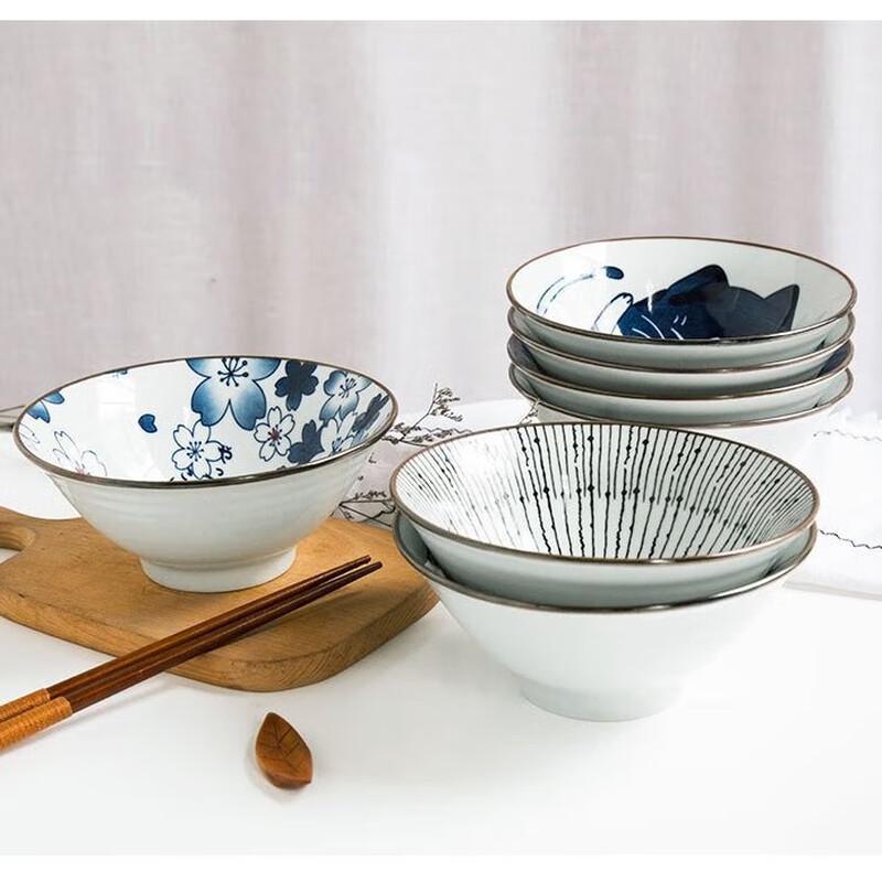 ZISIZ Spotted Cat Ceramic Bowl