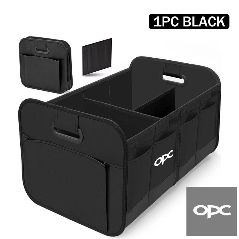 For Opel Car Trunk Storage Bag Large Capacity Foldable Tidying Cars Bins Insignia Astra G J F K Vectra C H Corsa C B D Omega IW1