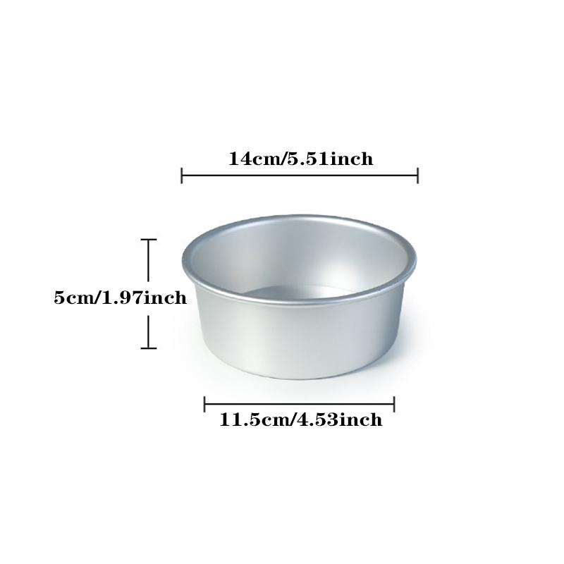 Forma na dort Nastavitelné dno Pevné dno, hliníková slitina zahuštěná Pekárna Kruhová forma na pečení pro domácnost
