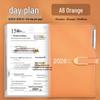 2026 A5 Daily Planner & Schedule Book with Custom Logo Hot Stamping - A6 Bullet Journal Notebook with One-Page-Per-Day Format