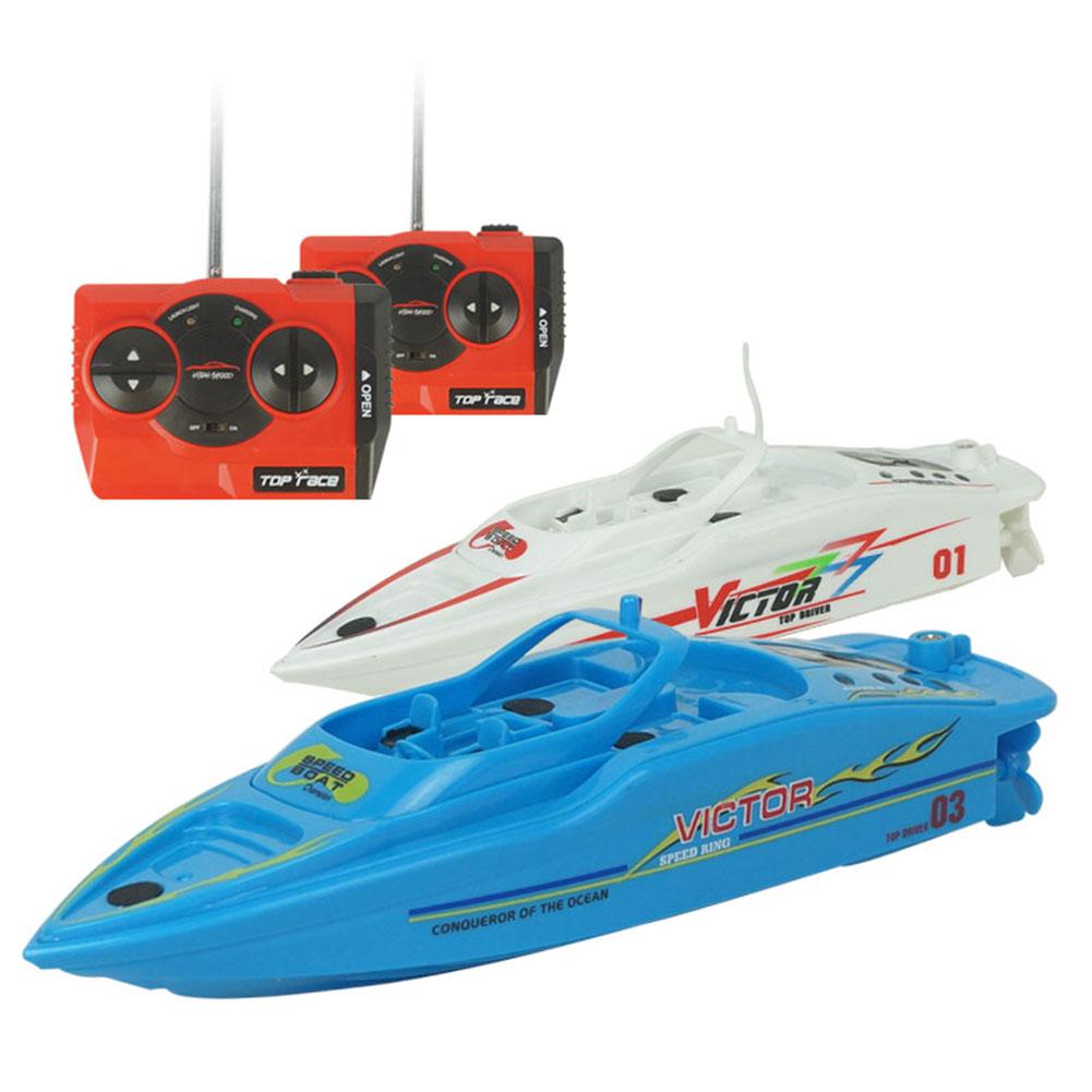 Remote Control High Speed Racing Boat Double Parent-Child Interaction ...