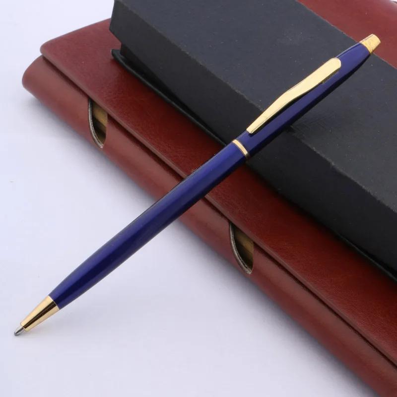 Luxe hoge kwaliteit Twist Wave patroon tekeninkt METAL Balpen Kantoorbenodigdheden schoolbenodigdheden nieuw