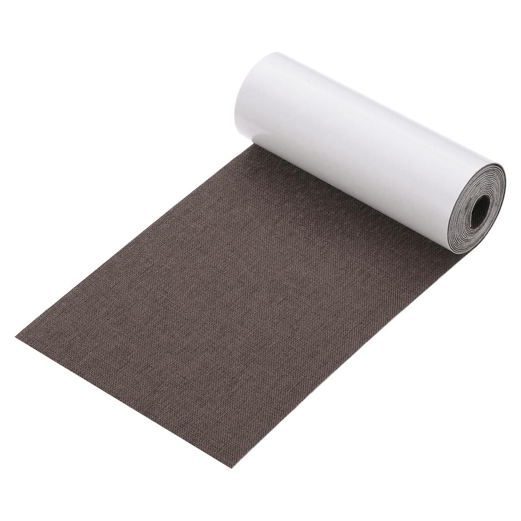 Leinen Reparaturband Reparatur Stoffflicken Selbstklebend Couchflicken Linien Reparaturflicken für Möbel Sofa Autositze 70x4,4 Zoll