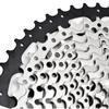 SWTXO Fahrradkassette 12 11 10 9-Gang-MTB-Ratsche HG 8 V 9 V 11 V 12 V 10 V Mountainbike-Kettenrad 32/36/40/42/46/50T