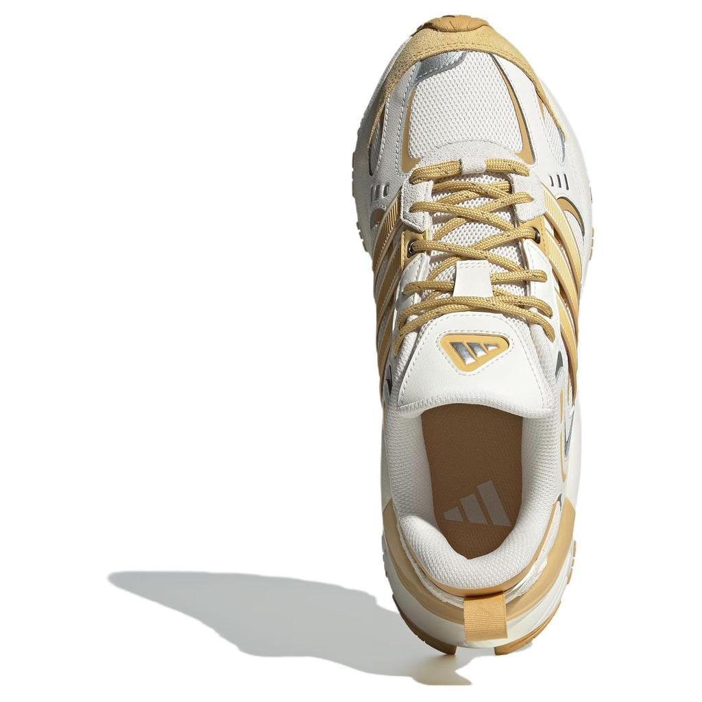 Adidas Shadow Fever Fashion Slip Resistant Durable Low Top Dad Shoes Unisex Sneakers White Yellow JQ7623
