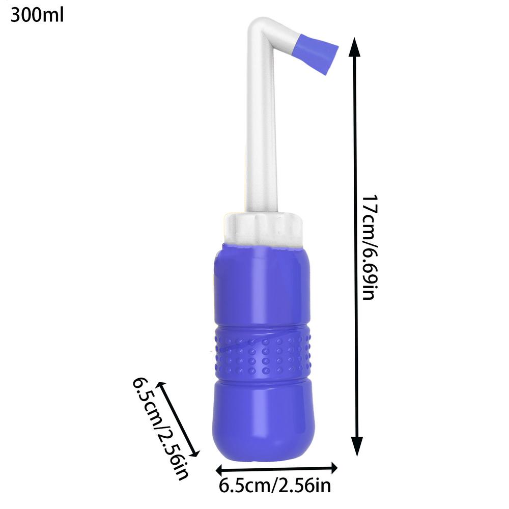 Reise-Bidet-Flasche 300 ml Hand-Sprühflasche USB-wiederaufladbar Bidet-Perinealflasche Für die Nachsorge nach der Geburt und die Perinealpflege
