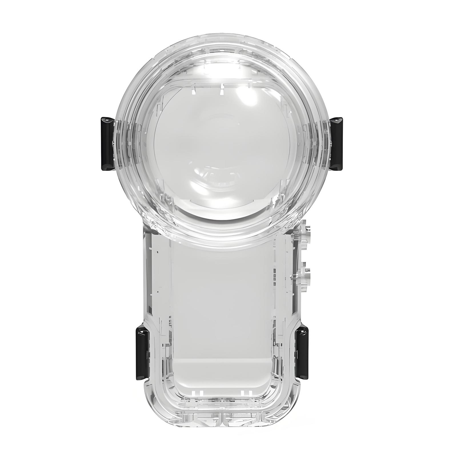 

Магнитный невидимый чехол для дайвинга для Insta360 X5, водонепроницаемый чехол для подводного погружения для Insta 360 X5, аксессуары for Insta360 X5