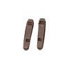 Block Pads Replacement Parts Braking Inserts Carbon Rim Brake Pads Bicycle Brake Pads Brake Inserts