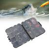 Fishing Hook Accessories Set ABS Easily Assemble Fishing Swivels Split Shot Sinkers Kit for Sea Rock Fishing