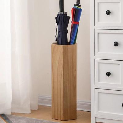 Umbrella Holder for Entryway Wooden Umbrella Stand Creative Bucket for Living Room Garage Indoor Hotel Restaurant Keep Your