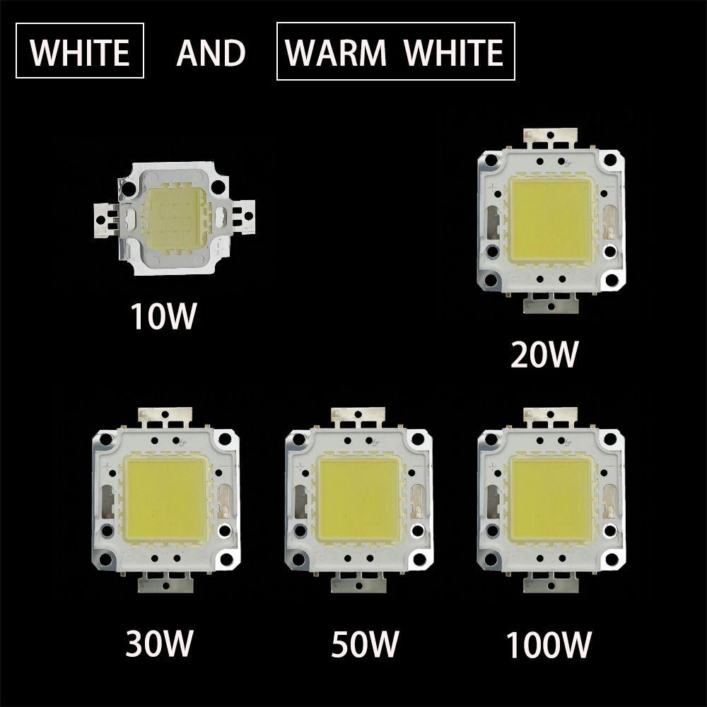 Matrix Floodlight Spotlight COB LED Chip Light Bulbs LED Chip Beads Diode Lamps Lamp Bead