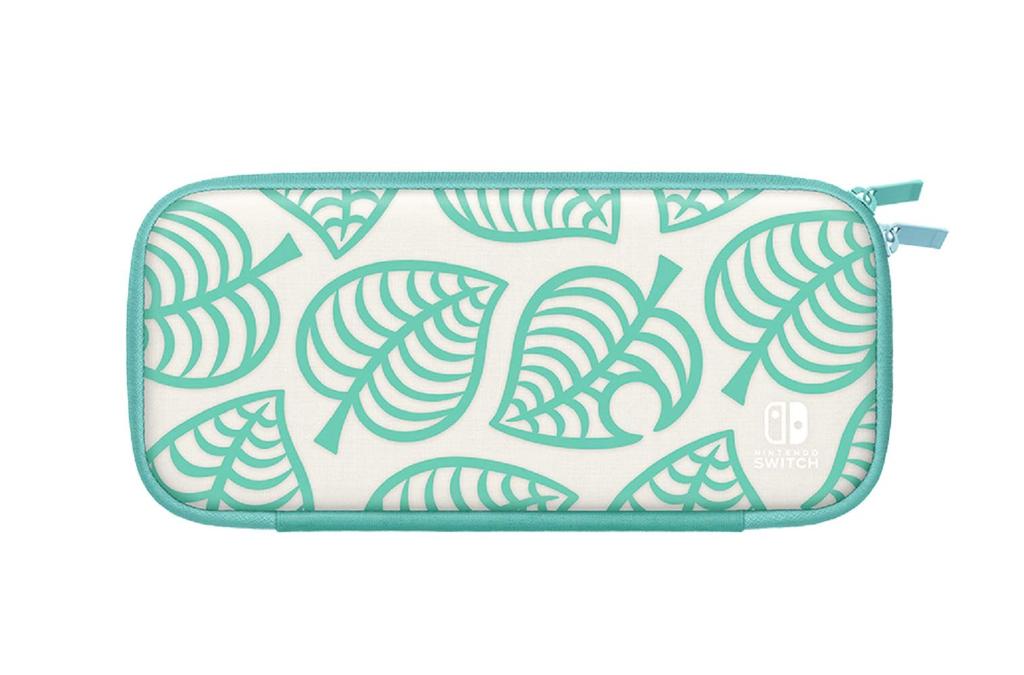 Nintendo Nintendo Switch Carrying Case Animal New Horizons Edition Aloha Protector [Official Product] - Crossing ~Tanuki Pattern~ (Screen Included)