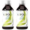 Vedistry Kofol Sugar-Free Ayurvedic Cough Syrup 100 Ml Pack of 2 for Dry & Wet Cough Relief