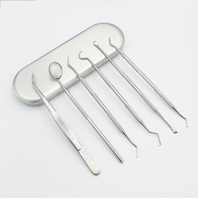 Strumenti dentali Ago dentale Specchio dentale Specchio per bocca dentale Strumento dentale