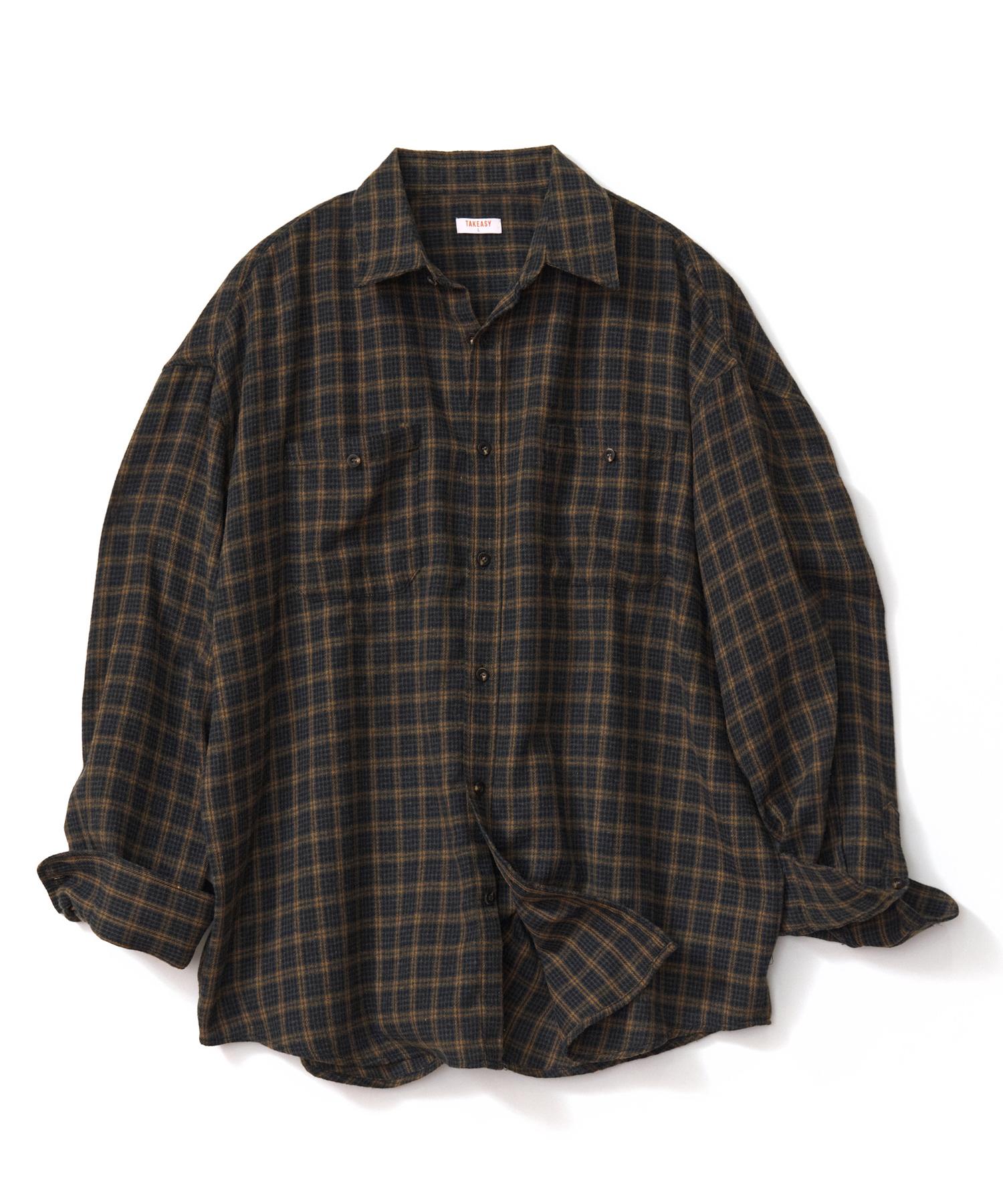 TAKEASY Vintage Duplin rūtainais krekls (Ogles)