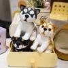 Adorable Husky Plush Toy Cute And Fluffy Stuffed Animal For Kids And Adults