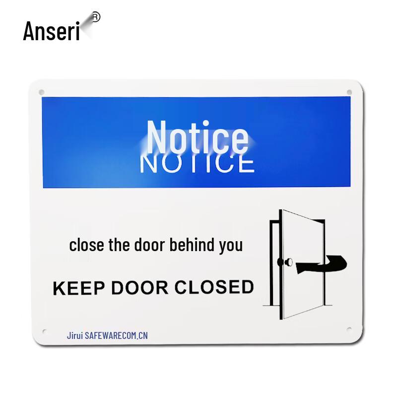 Ansell Safety Sign