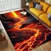 Lava Flow Living Room Nonslip Area Rug Soft Carpet For Bedroom Game Playroom Sofa Office Home Decor Doormat Christmas Gift C926164