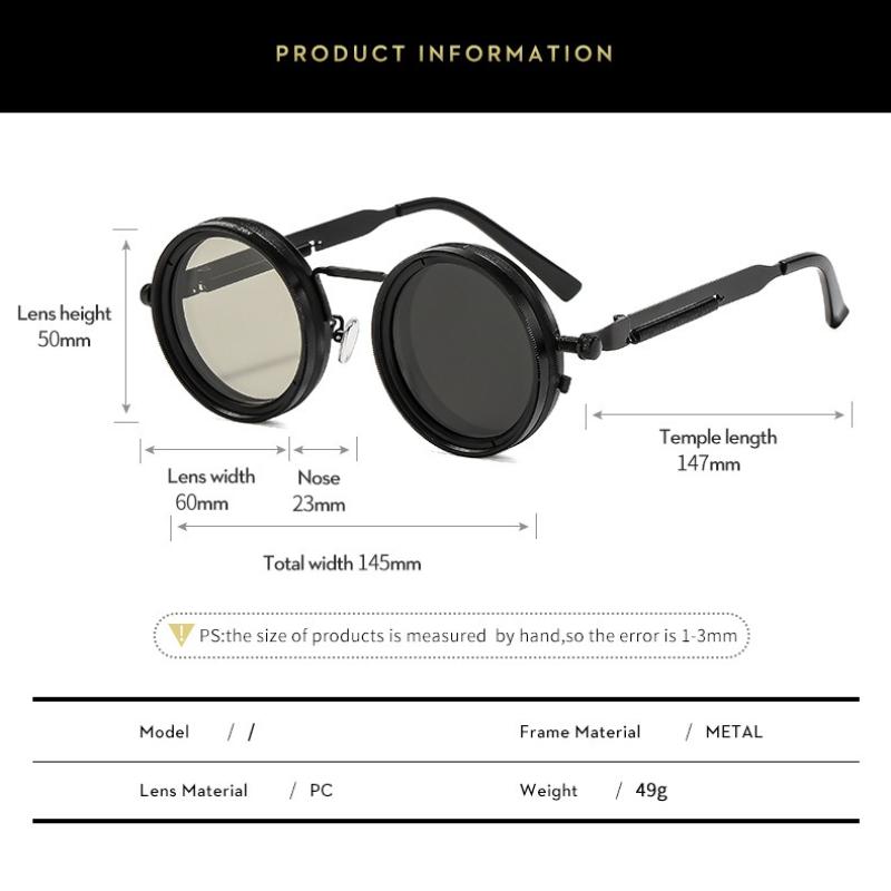 New Nd Rotating Adjustable Brightness Light Reducing Sunglasses Personalized Double Anti-Glare Fishing Glasses