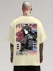 Tactical Anime Girl Graphic Tshirt Unisex Unisex Harajuku Streetwear Aesthetic Tee Casual Cotton Short Sleeve Tops