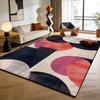 Nordic Light Luxury Style Living Room Carpet Decoration Modern Lounge Large Size Rugs Non-slip Pile Fabric Bedroom Tatami Mat