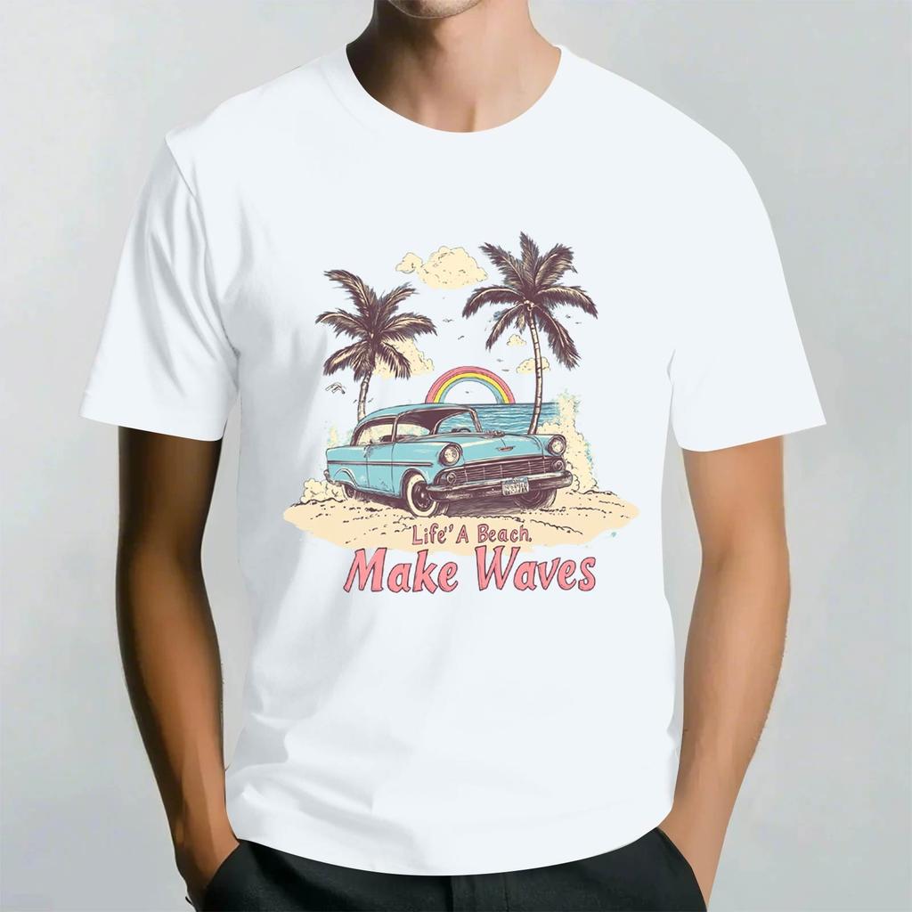 Unisex Round Neck T-shirt