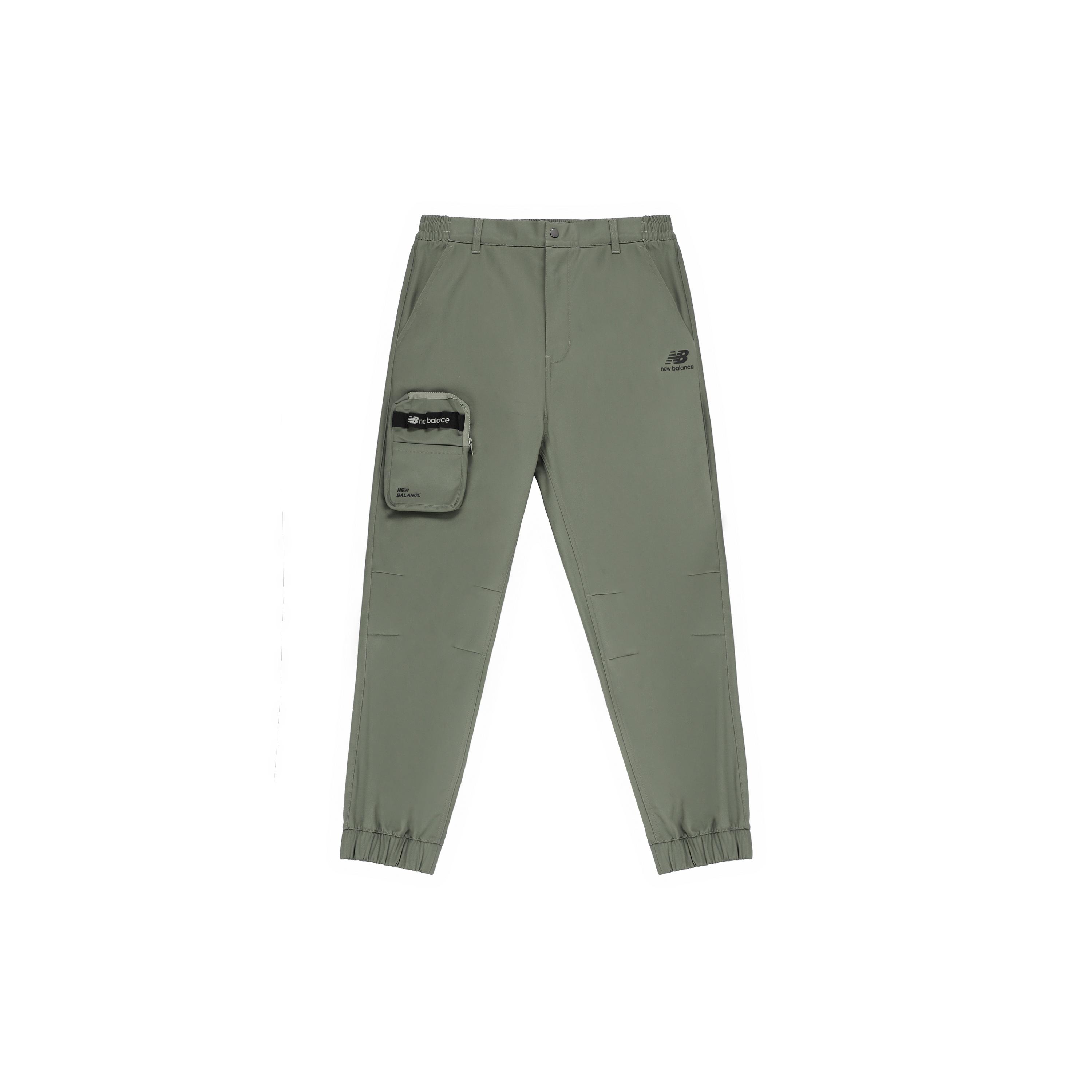 New Balance Cargo Joggers Asia Sizing  Green  Men s AMP14334-OLG L