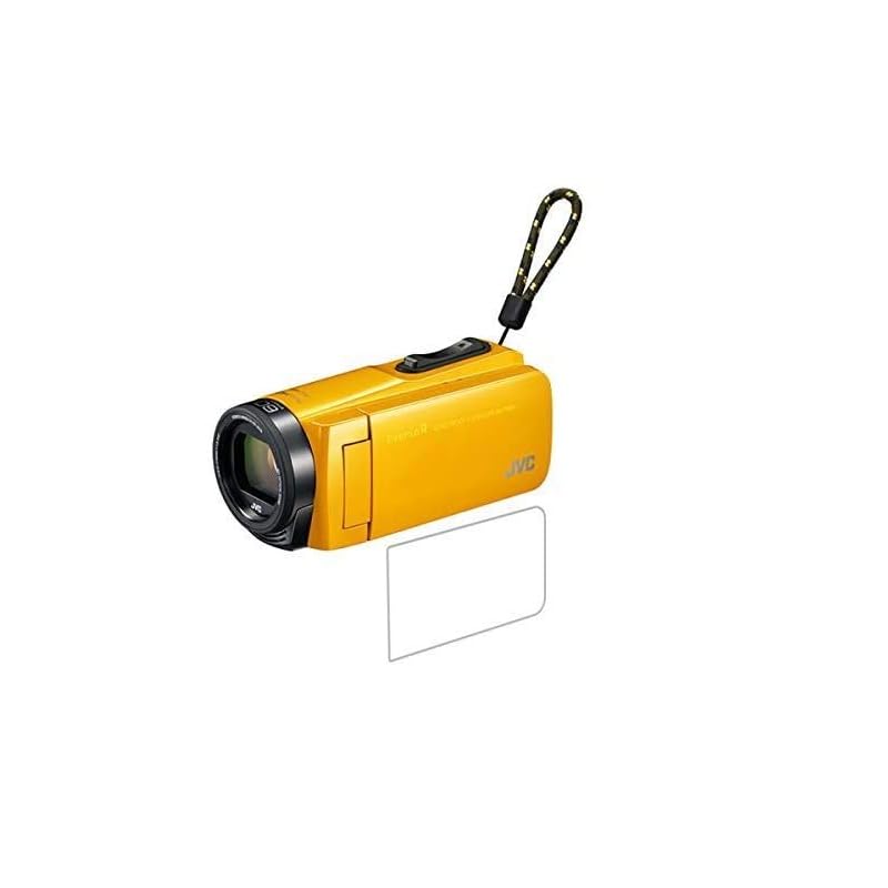 

[Set of 2] JVC GZ-R470 [Anti-reflective non-filler type] LCD protective film No glare