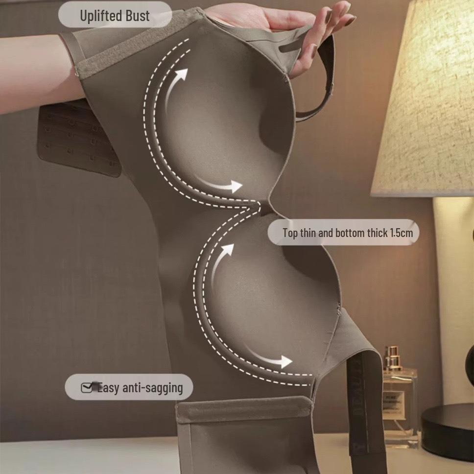 Wireless Seamless Lift-Up Vest for Women - Breathable, Anti-Sagging & Reduces Side Fat