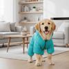 Hund Baumwollkleidung Wasserdichte Hund Daunenjacke Warme Winddichte Welpen Hoodies Mantel Verdickter Hund Anzug Täglicher Spaziergang