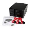 Startech-Rack Startech HSB3SATSASBA Black 3.5" Laptop