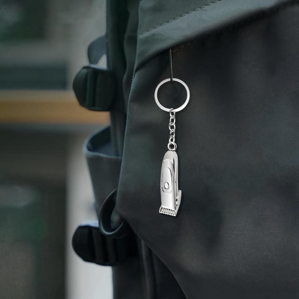 Mytí, stříhání, foukání, Klíčenka, Kadeřnický simulační nástroj, Klíčenka Push Cutting