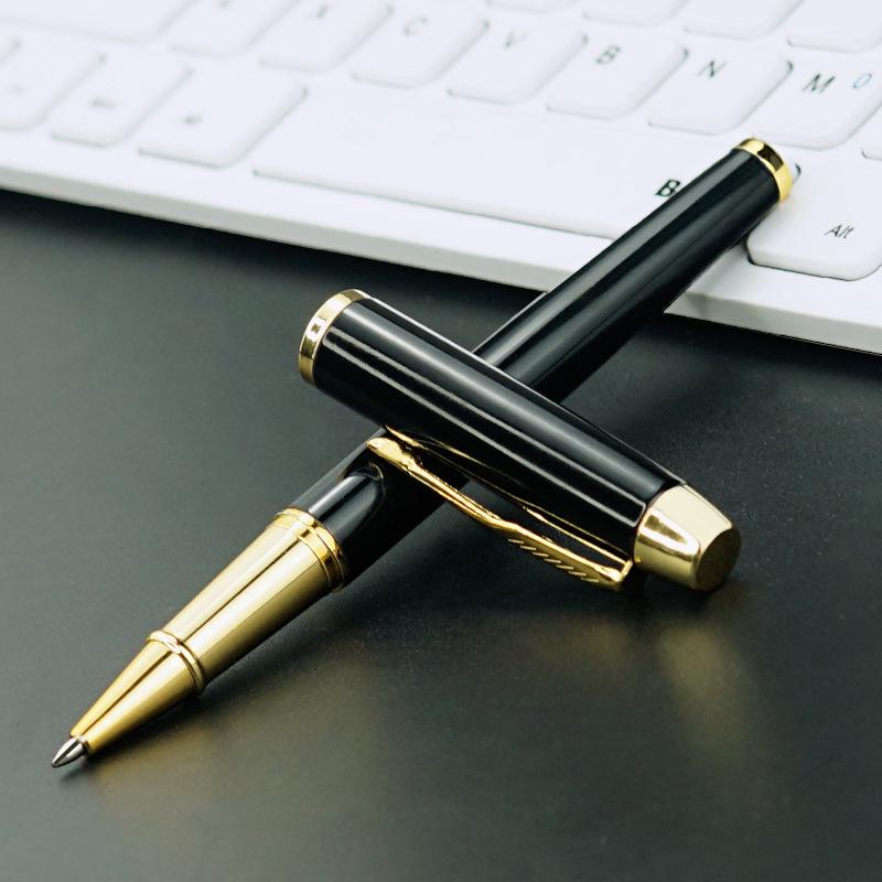 Elegant Custom Logo Pearl Ballpoint Pen - Gift & Advertising Metal Gel Pen