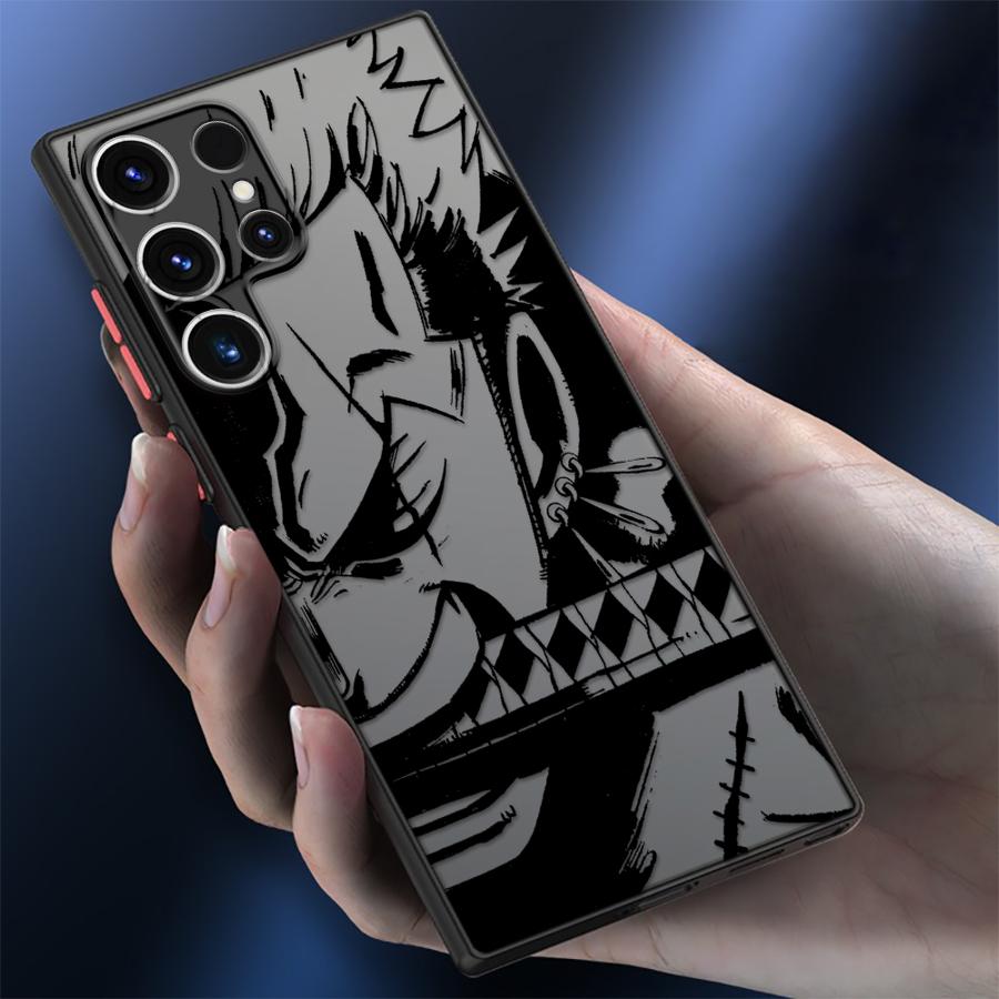 Case for Samsung Galaxy S23 FE S24 Plus S22 S25 Ultra Note 20 Ultra 10+ S26 S21 S20 FE Funda Back Phone Cover Anime One P-Piece