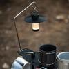 Light Weight Folding Lanterns Stand Suit Outdoor Lamp Post Hanging Light Hold for Campers and Picnics Enthusiasts