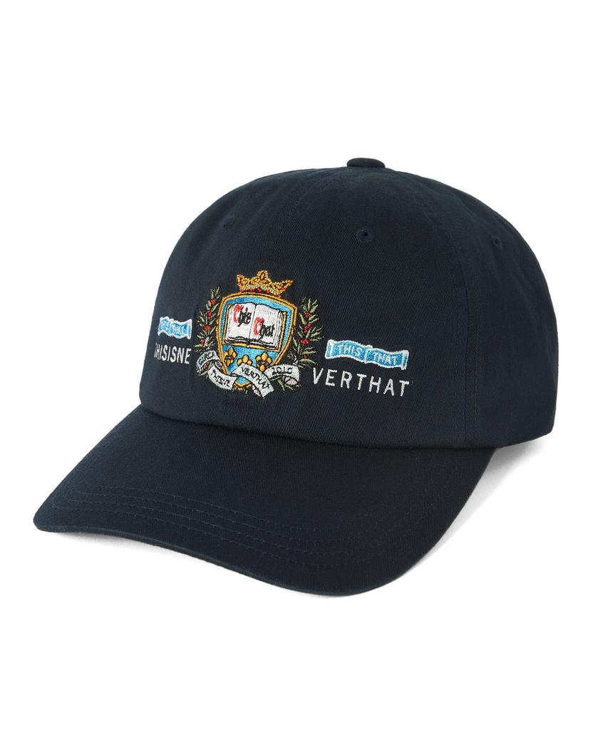 THISISNEVERTHAT Crest Cap Navy