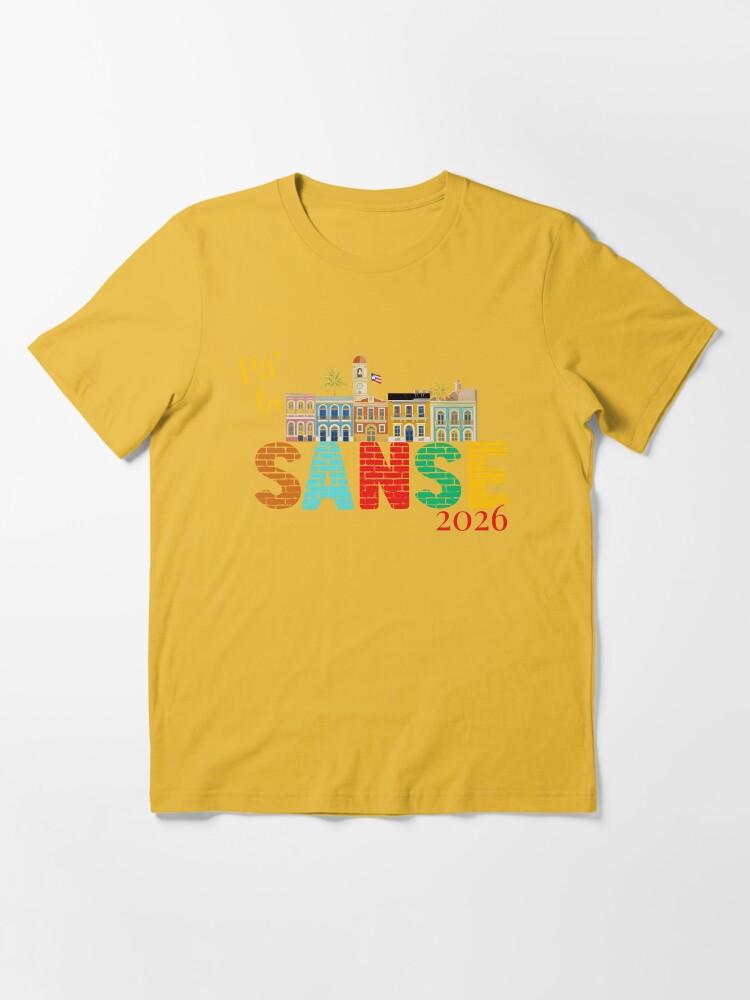 Willie Colón La Sanse Puerto Rico - Balcones De Cora Sanse 2026 San Juan Festival San Sebastian Essential T-Shirt