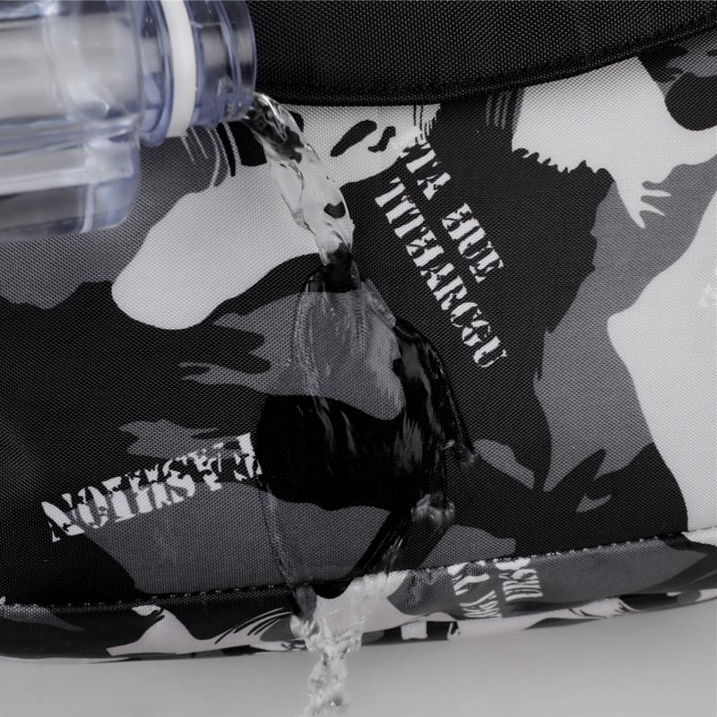 Camouflage Backpack for Men and Women Fashion School Travel Laptop Daypack with Multiple Pockets