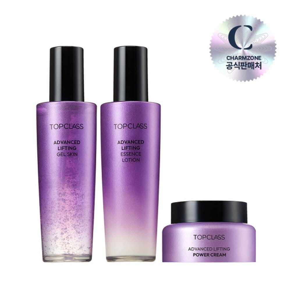 

Charmzone Top Class Advanced 3-piece set (skin + emulsion + power cream)