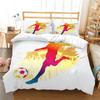Football Bedding Cover Soccer Duvet Cover Highly Quilt Cover Queen King Size Bedding Teen Boy Man Soft Bedding Set