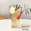 ZISIZ Ins-Style Handmade Wide-Mouth Glass Cup
