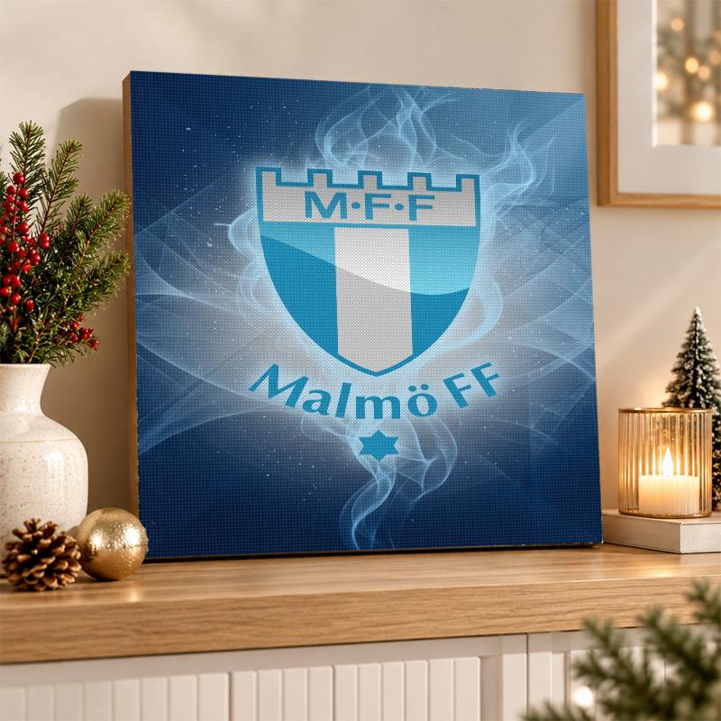 Malmö FF Diamond Painting Kit 5D Full Drill DIY Diamond Mosaic Wall Art Home Decor