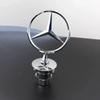 For Benz W206Zinc Alloy Car Front Hood Emblem Badge Accessories For Mercedes Benz AMG W213 W223 W240 W212 W222 W221 W211 W220 W210 W207 W140