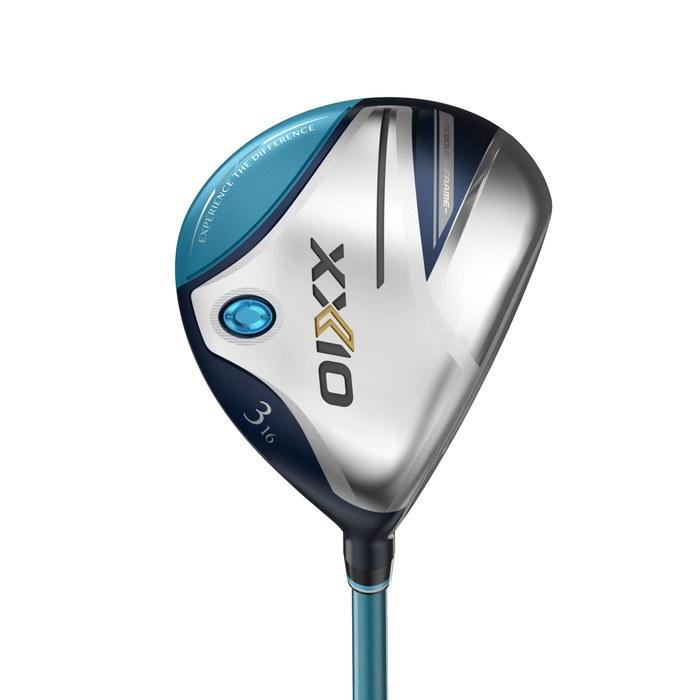 DUNLOP XXIO 12 Fairway Wood, MP1200L Shaft, Women s, Right Hand, Blue, 16° Loft, #3, L Flex, 39 inches