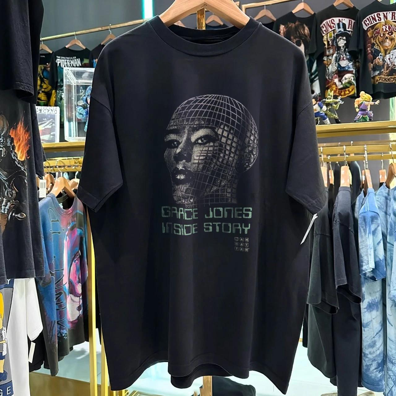 1986 Grace Jones Inside Story T Shirt Full Size S-5XL M