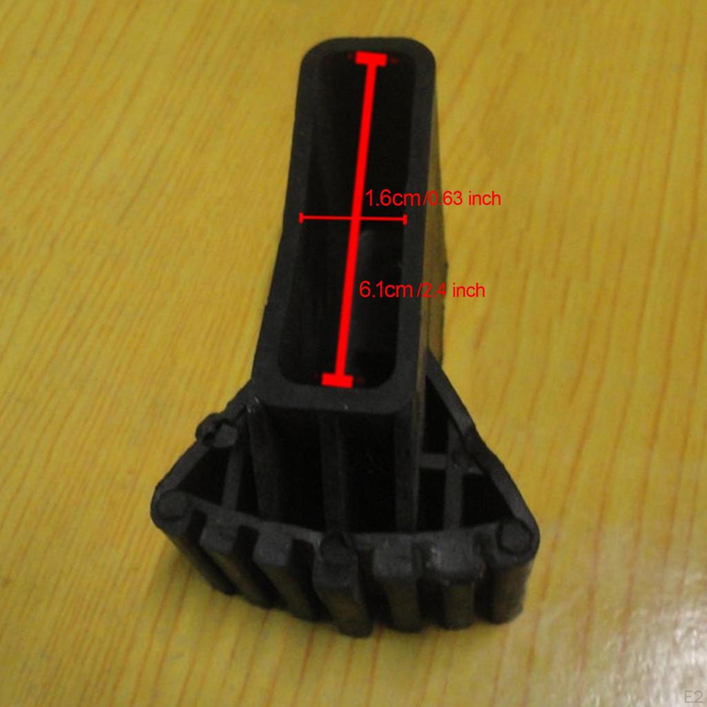 4 stück Leiter Füße Abdeckungen Erweiterung Ersatz Universal Teleskop