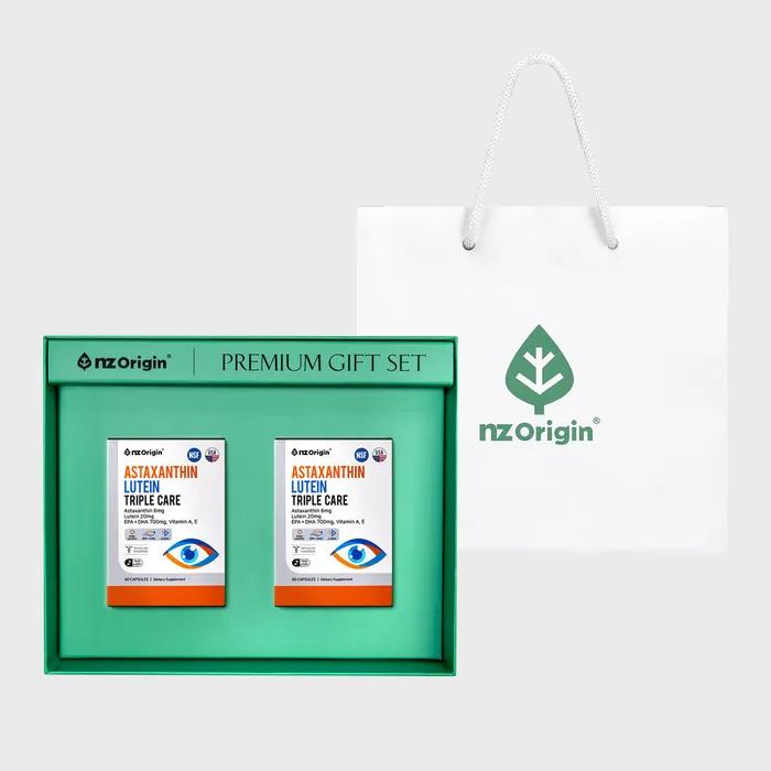 

[Gift Set] Astaxanthin Lutein Triple Care (60 capsules) X 2