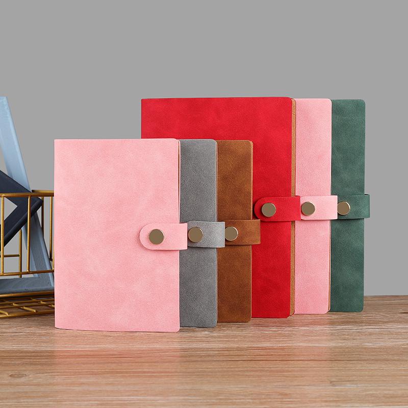 Retro A5/A6/A7 Loose-Leaf Business Journal & Office Diary